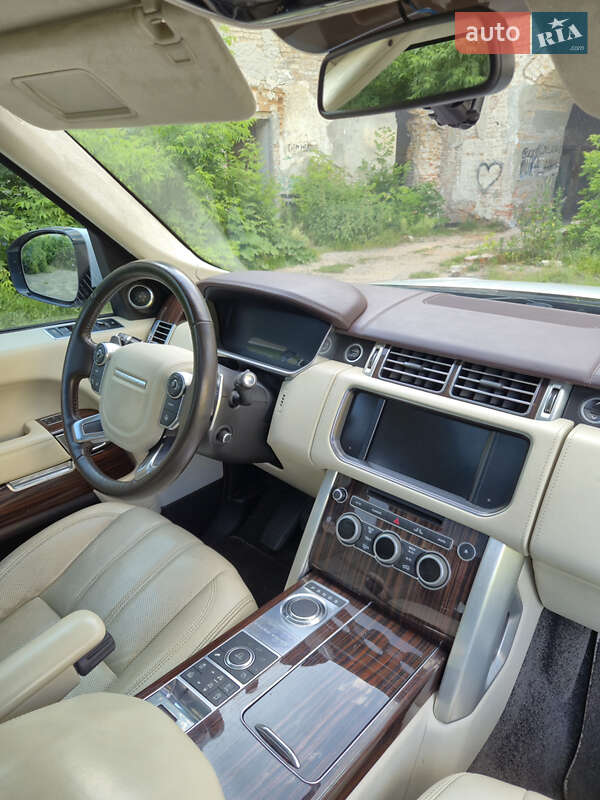 Позашляховик / Кросовер Land Rover Range Rover 2016 в Києві фото 16 Позашляховик / Кросовер Land Rover Range Rover 2016 в Києві