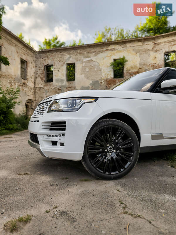 Позашляховик / Кросовер Land Rover Range Rover 2016 в Києві фото 4 Позашляховик / Кросовер Land Rover Range Rover 2016 в Києві