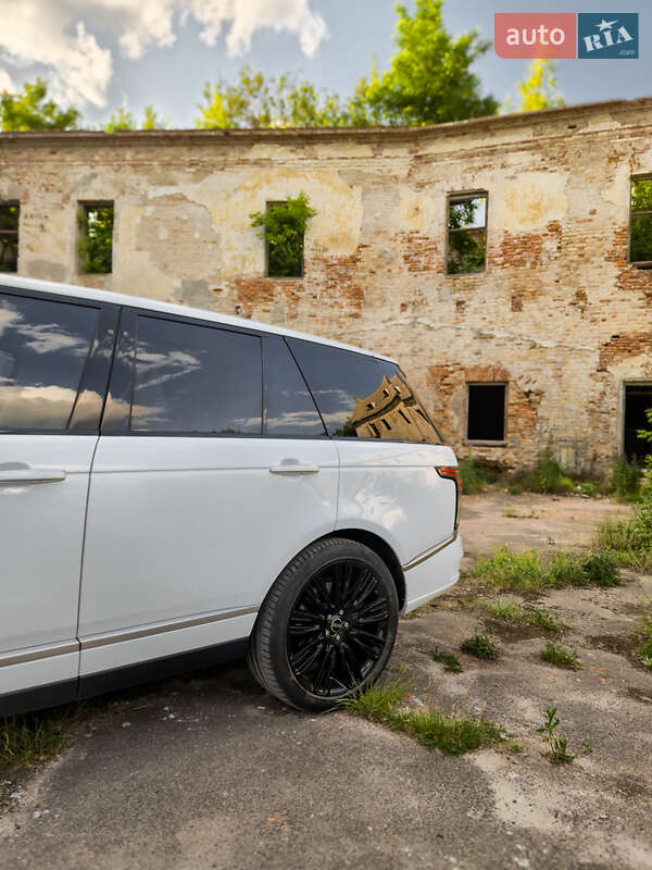 Позашляховик / Кросовер Land Rover Range Rover 2016 в Києві фото 9 Позашляховик / Кросовер Land Rover Range Rover 2016 в Києві