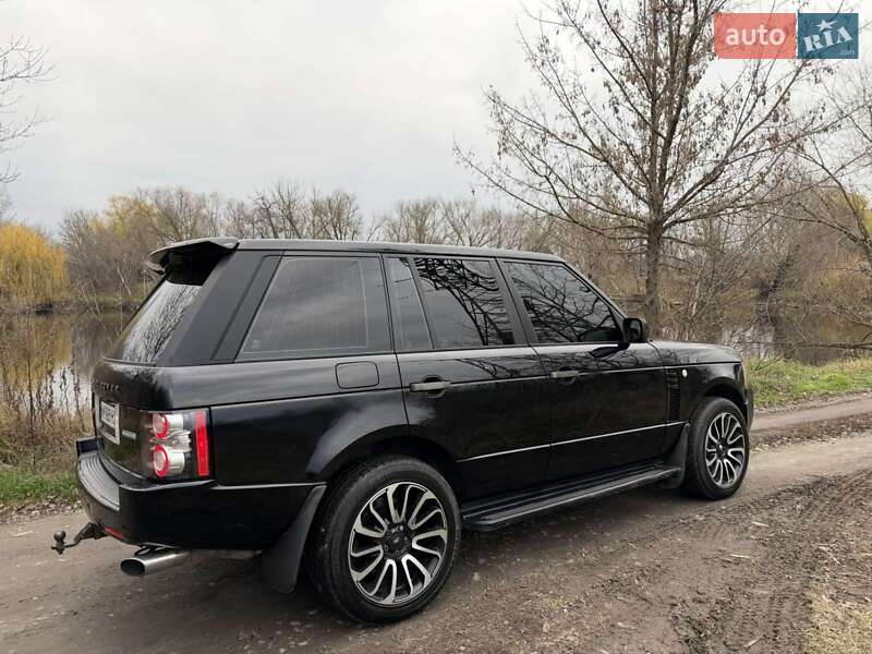 Позашляховик / Кросовер Land Rover Range Rover 2007 в Білій Церкві