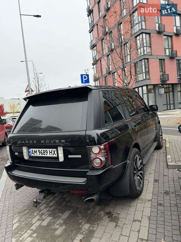 Позашляховик / Кросовер Land Rover Range Rover 2007 в Білій Церкві