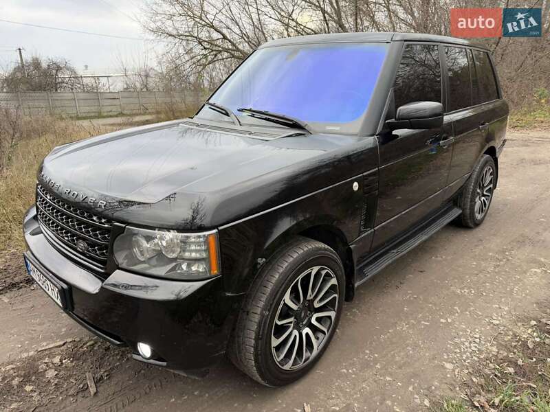 Позашляховик / Кросовер Land Rover Range Rover 2007 в Білій Церкві