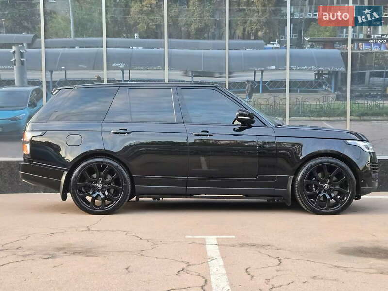 Внедорожник / Кроссовер Land Rover Range Rover 2020 в Киеве фото 4 Внедорожник / Кроссовер Land Rover Range Rover 2020 в Киеве
