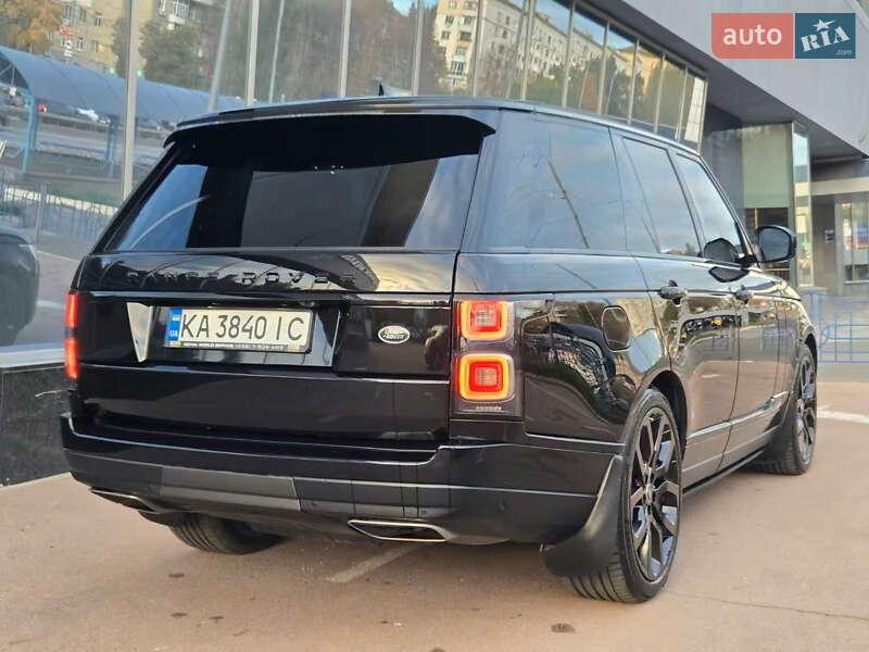 Внедорожник / Кроссовер Land Rover Range Rover 2020 в Киеве фото 7 Внедорожник / Кроссовер Land Rover Range Rover 2020 в Киеве