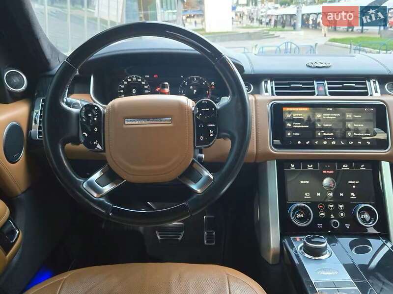 Внедорожник / Кроссовер Land Rover Range Rover 2020 в Киеве фото 33 Внедорожник / Кроссовер Land Rover Range Rover 2020 в Киеве