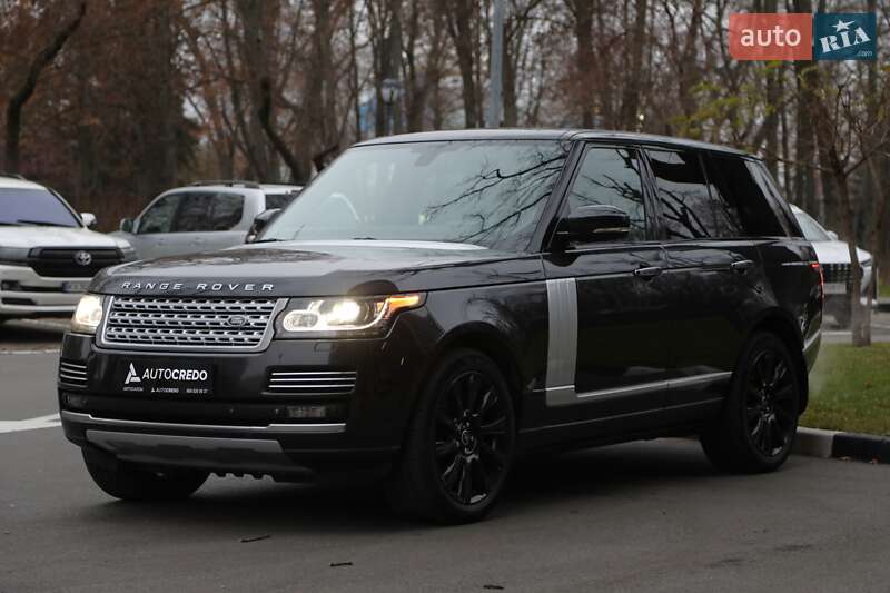 Land Rover Range Rover 2012 Land Rover Range Rover 2012