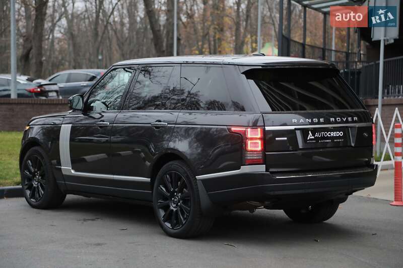 Позашляховик / Кросовер Land Rover Range Rover 2012 в Харкові
