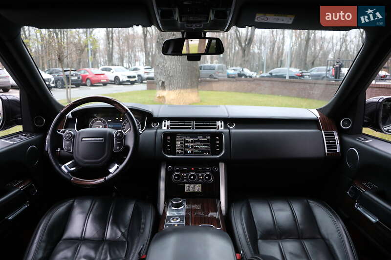 Позашляховик / Кросовер Land Rover Range Rover 2012 в Харкові