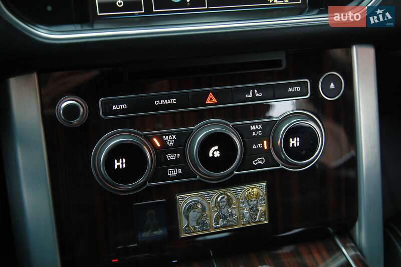 Позашляховик / Кросовер Land Rover Range Rover 2012 в Харкові