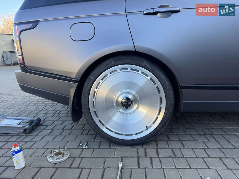 Внедорожник / Кроссовер Land Rover Range Rover 2017 в Одессе