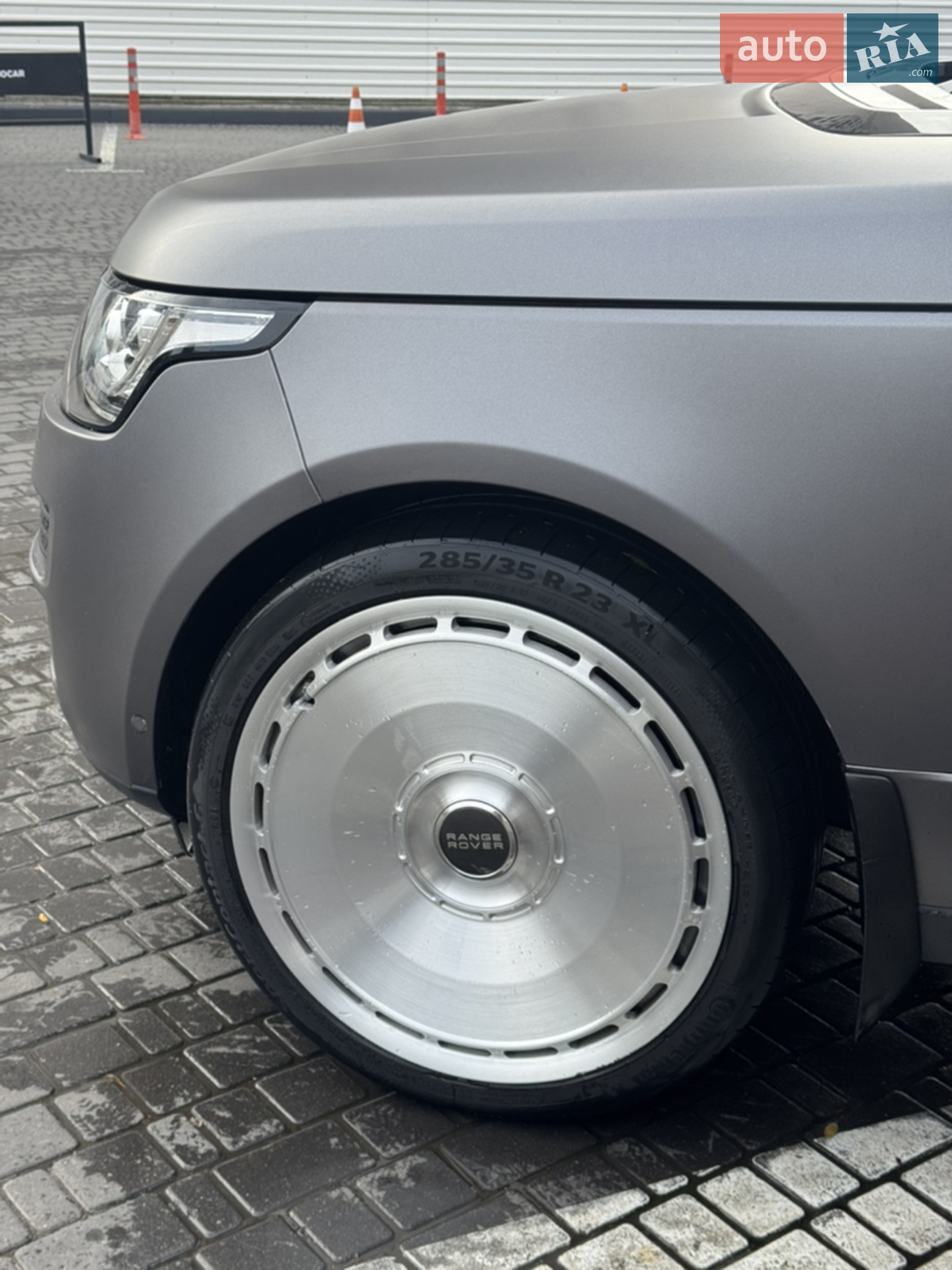 2017 Land Rover Range Rover - мініатюра 2