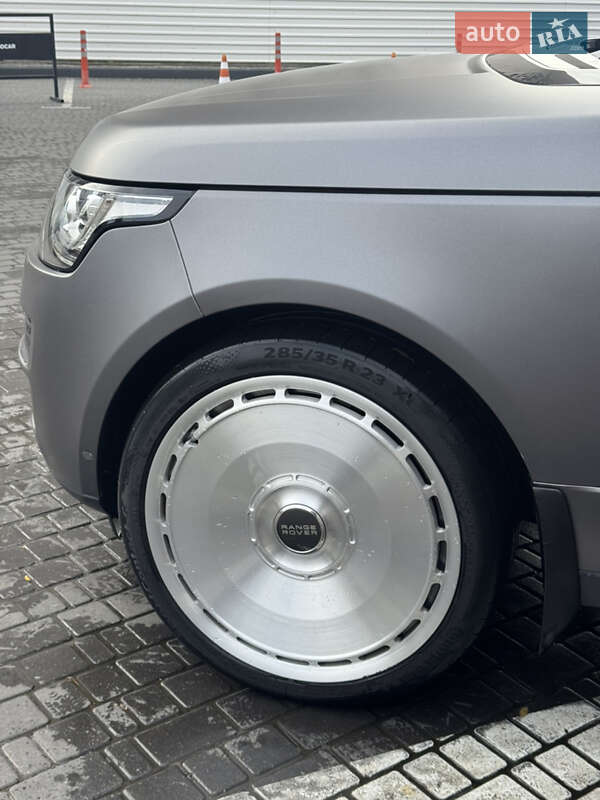 Внедорожник / Кроссовер Land Rover Range Rover 2017 в Одессе