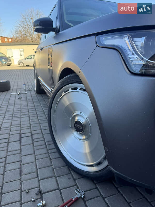 Внедорожник / Кроссовер Land Rover Range Rover 2017 в Одессе