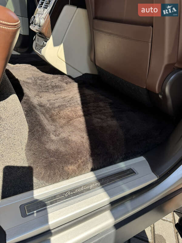 Внедорожник / Кроссовер Land Rover Range Rover 2017 в Одессе