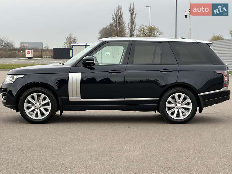 Внедорожник / Кроссовер Land Rover Range Rover 2013 в Киеве