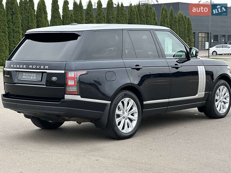 Внедорожник / Кроссовер Land Rover Range Rover 2013 в Киеве