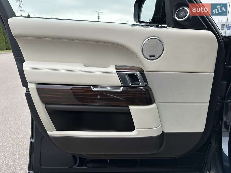 Внедорожник / Кроссовер Land Rover Range Rover 2013 в Киеве