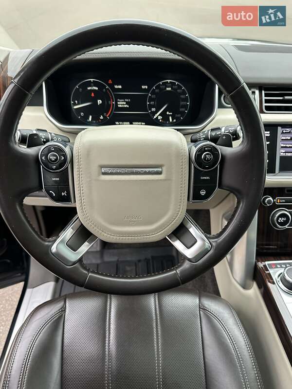 Внедорожник / Кроссовер Land Rover Range Rover 2013 в Киеве