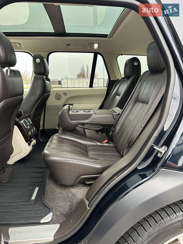 Внедорожник / Кроссовер Land Rover Range Rover 2013 в Киеве