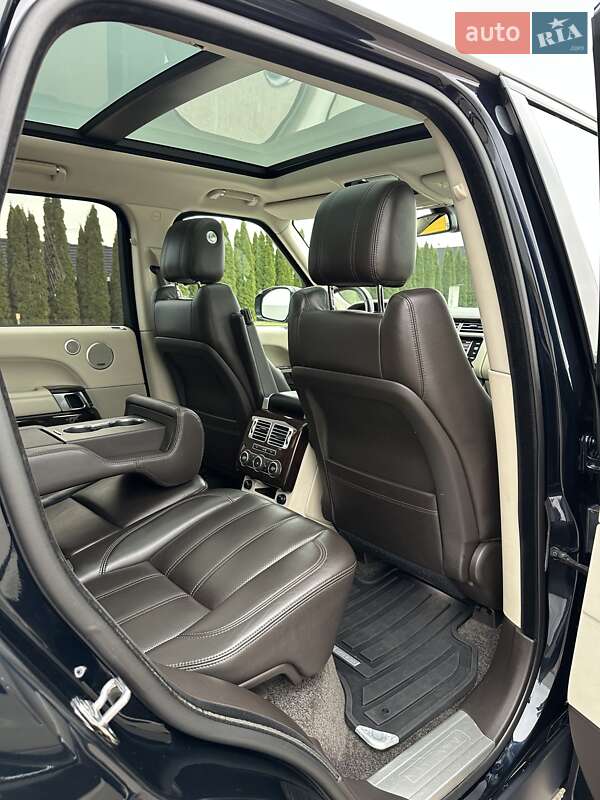 Внедорожник / Кроссовер Land Rover Range Rover 2013 в Киеве