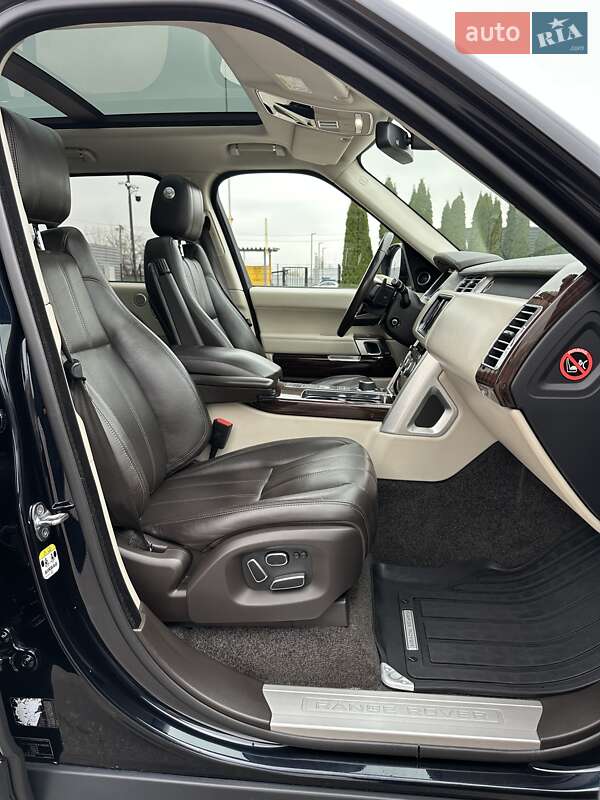 Внедорожник / Кроссовер Land Rover Range Rover 2013 в Киеве