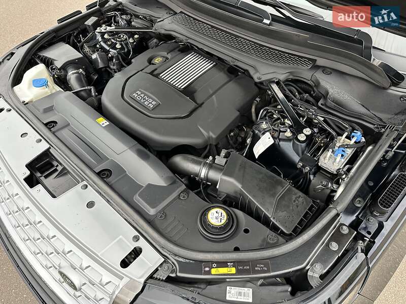 Внедорожник / Кроссовер Land Rover Range Rover 2013 в Киеве