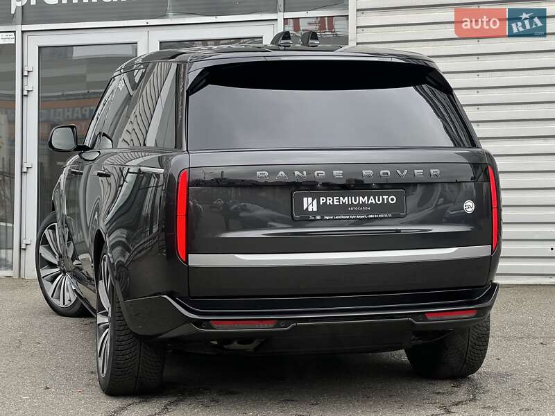 Позашляховик / Кросовер Land Rover Range Rover 2023 в Києві фото 8 Позашляховик / Кросовер Land Rover Range Rover 2023 в Києві
