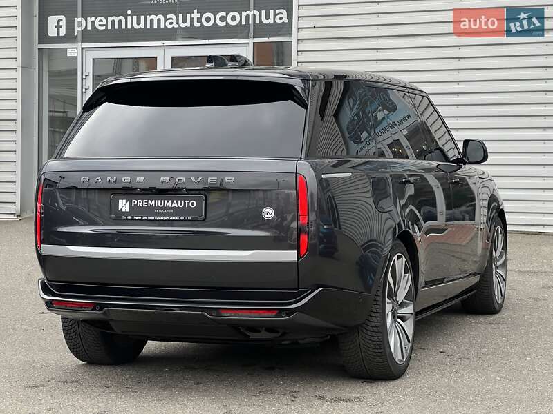 Позашляховик / Кросовер Land Rover Range Rover 2023 в Києві фото 13 Позашляховик / Кросовер Land Rover Range Rover 2023 в Києві