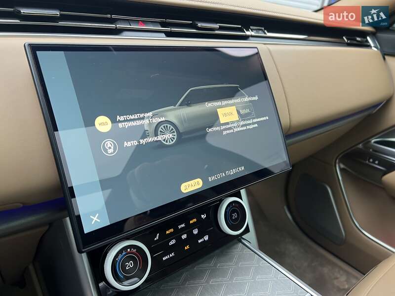 Позашляховик / Кросовер Land Rover Range Rover 2023 в Києві фото 46 Позашляховик / Кросовер Land Rover Range Rover 2023 в Києві