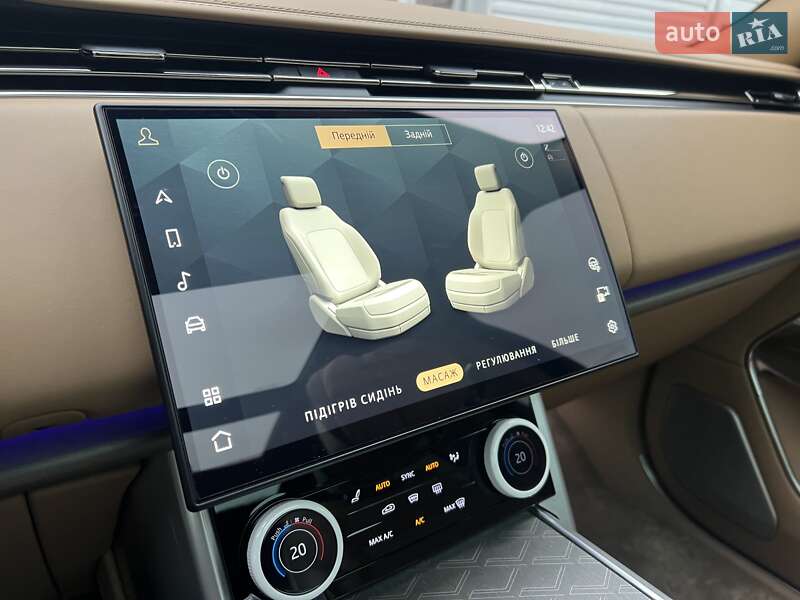 Позашляховик / Кросовер Land Rover Range Rover 2023 в Києві фото 53 Позашляховик / Кросовер Land Rover Range Rover 2023 в Києві