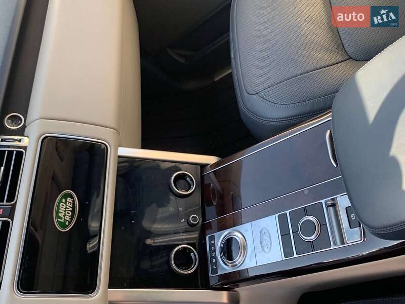 Позашляховик / Кросовер Land Rover Range Rover 2019 в Львові