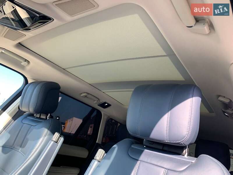 Позашляховик / Кросовер Land Rover Range Rover 2019 в Львові