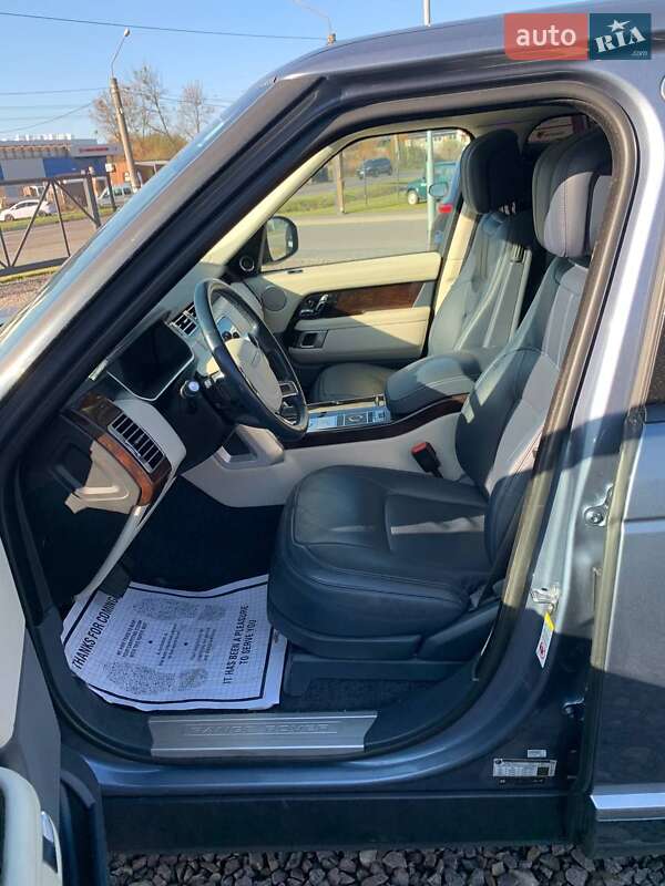 Позашляховик / Кросовер Land Rover Range Rover 2019 в Львові