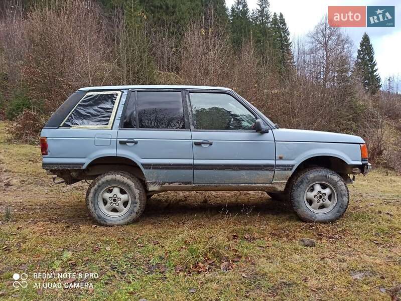 Внедорожник / Кроссовер Land Rover Range Rover 1998 в Путиле