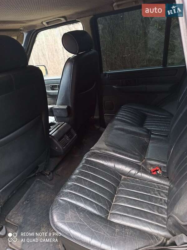 Внедорожник / Кроссовер Land Rover Range Rover 1998 в Путиле