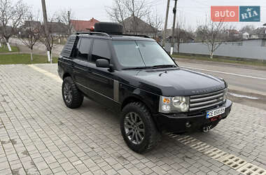 Позашляховик / Кросовер Land Rover Range Rover 2003 в Чернівцях