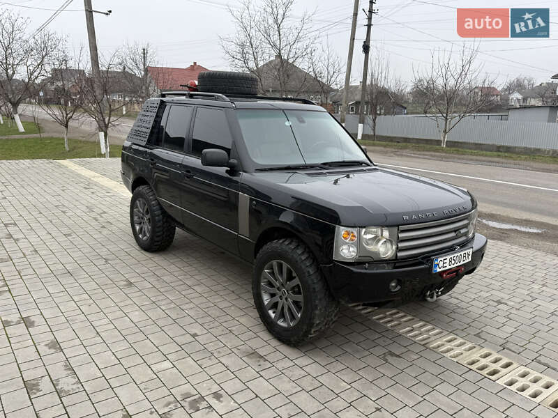 Land Rover Range Rover 2003 Land Rover Range Rover 2003