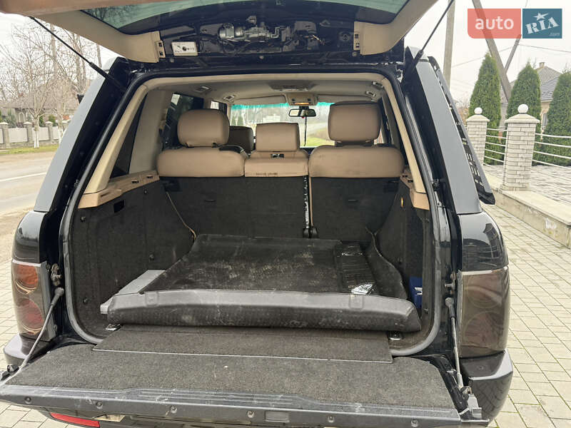 Внедорожник / Кроссовер Land Rover Range Rover 2003 в Черновцах