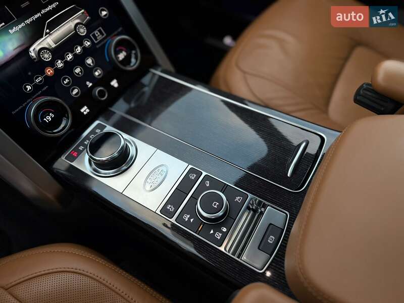 Внедорожник / Кроссовер Land Rover Range Rover 2019 в Киеве фото 14 Внедорожник / Кроссовер Land Rover Range Rover 2019 в Киеве