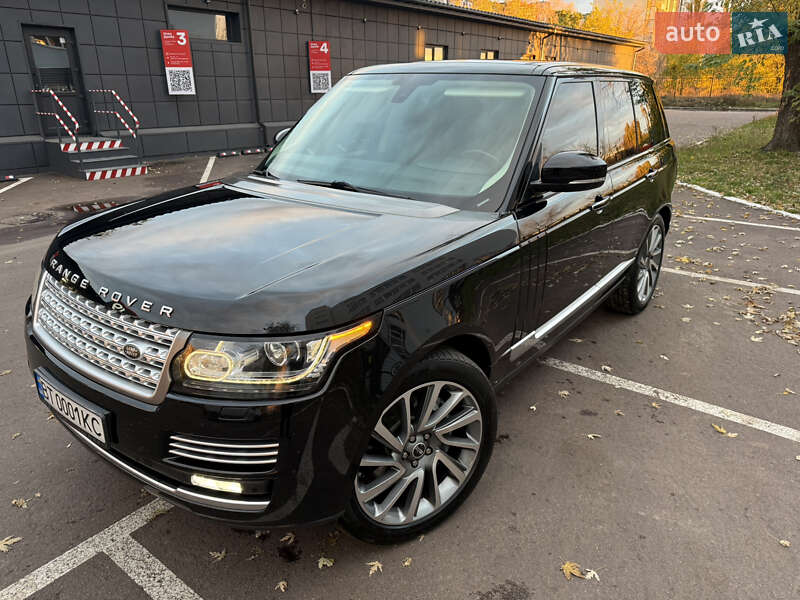 Внедорожник / Кроссовер Land Rover Range Rover 2014 в Киеве фото 3 Внедорожник / Кроссовер Land Rover Range Rover 2014 в Киеве