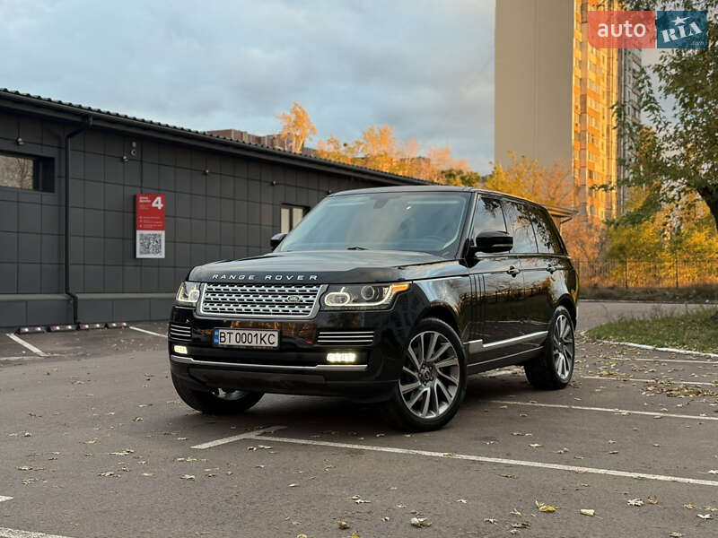 Внедорожник / Кроссовер Land Rover Range Rover 2014 в Киеве фото 14 Внедорожник / Кроссовер Land Rover Range Rover 2014 в Киеве