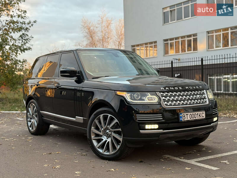 Внедорожник / Кроссовер Land Rover Range Rover 2014 в Киеве фото 11 Внедорожник / Кроссовер Land Rover Range Rover 2014 в Киеве