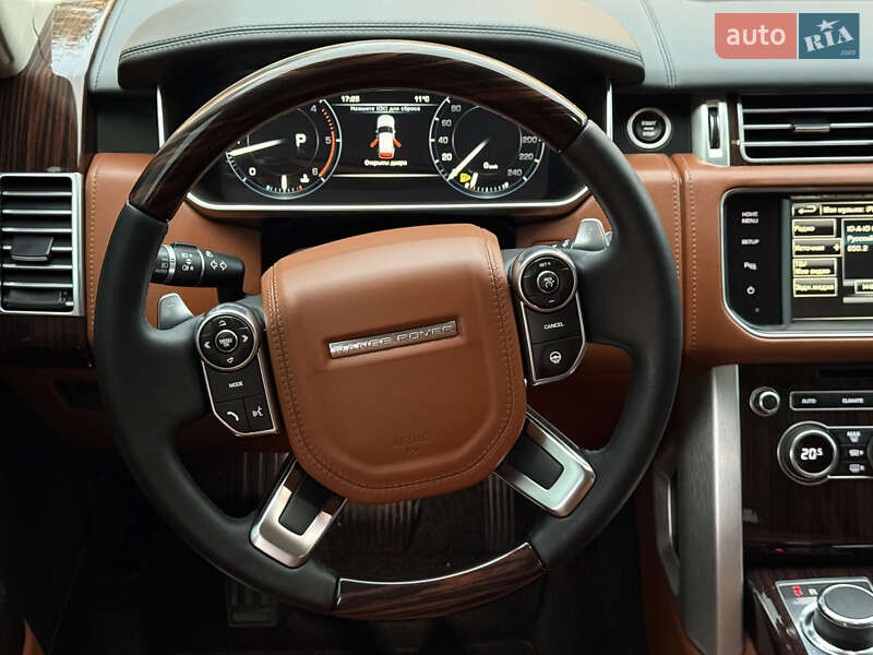 Внедорожник / Кроссовер Land Rover Range Rover 2014 в Киеве фото 34 Внедорожник / Кроссовер Land Rover Range Rover 2014 в Киеве