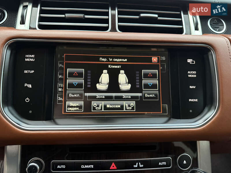 Внедорожник / Кроссовер Land Rover Range Rover 2014 в Киеве фото 43 Внедорожник / Кроссовер Land Rover Range Rover 2014 в Киеве