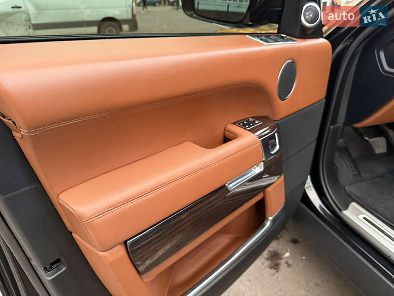 Внедорожник / Кроссовер Land Rover Range Rover 2014 в Киеве фото 37 Внедорожник / Кроссовер Land Rover Range Rover 2014 в Киеве