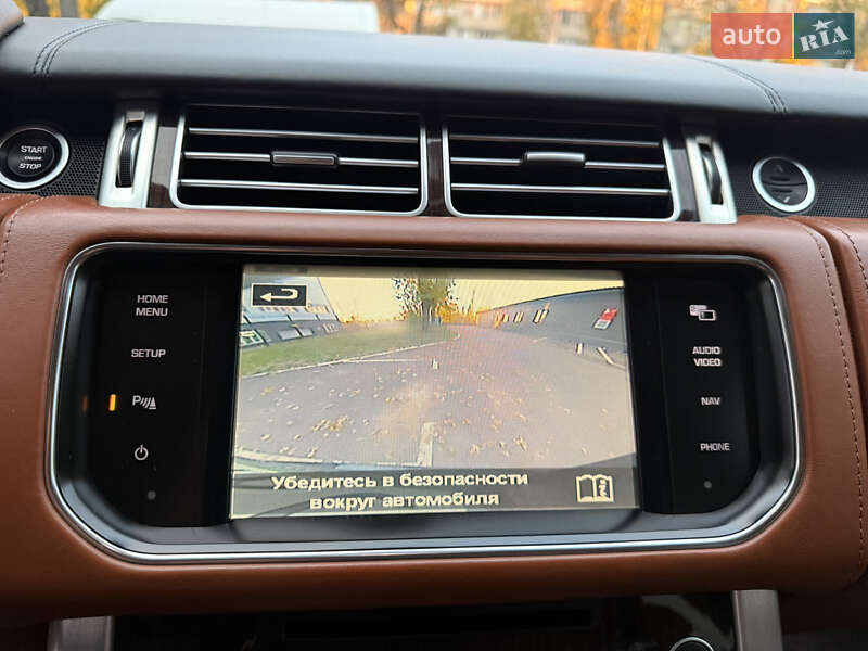 Внедорожник / Кроссовер Land Rover Range Rover 2014 в Киеве фото 42 Внедорожник / Кроссовер Land Rover Range Rover 2014 в Киеве