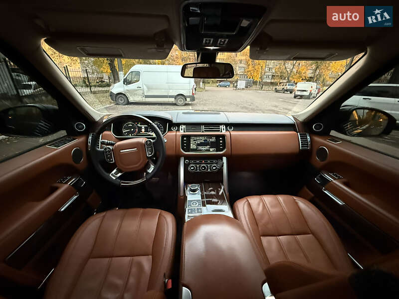 Внедорожник / Кроссовер Land Rover Range Rover 2014 в Киеве фото 50 Внедорожник / Кроссовер Land Rover Range Rover 2014 в Киеве