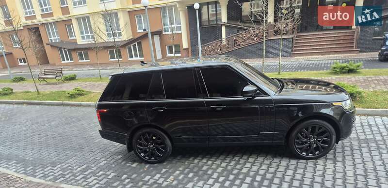 Внедорожник / Кроссовер Land Rover Range Rover 2015 в Киеве фото 3 Внедорожник / Кроссовер Land Rover Range Rover 2015 в Киеве