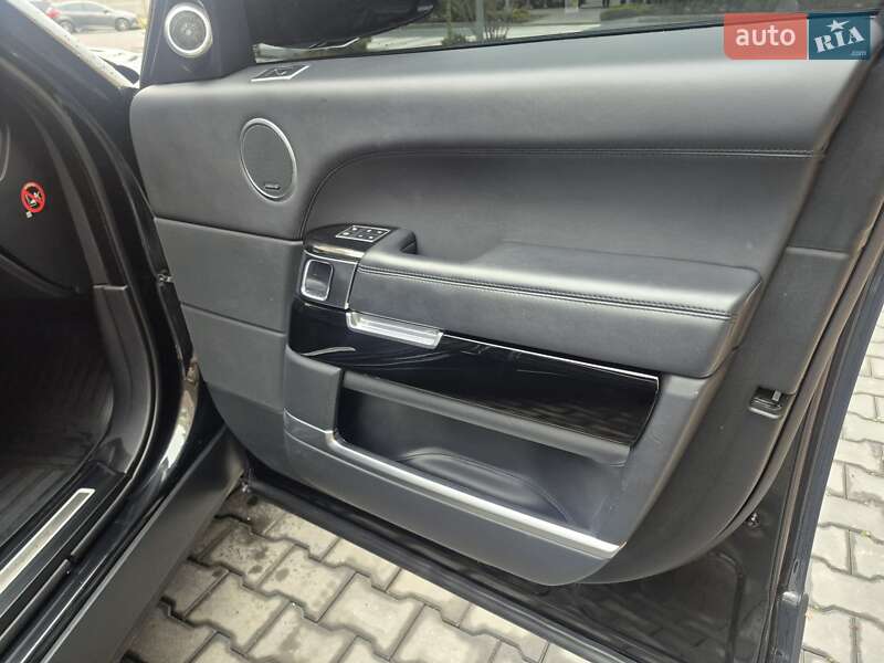 Внедорожник / Кроссовер Land Rover Range Rover 2015 в Киеве фото 8 Внедорожник / Кроссовер Land Rover Range Rover 2015 в Киеве