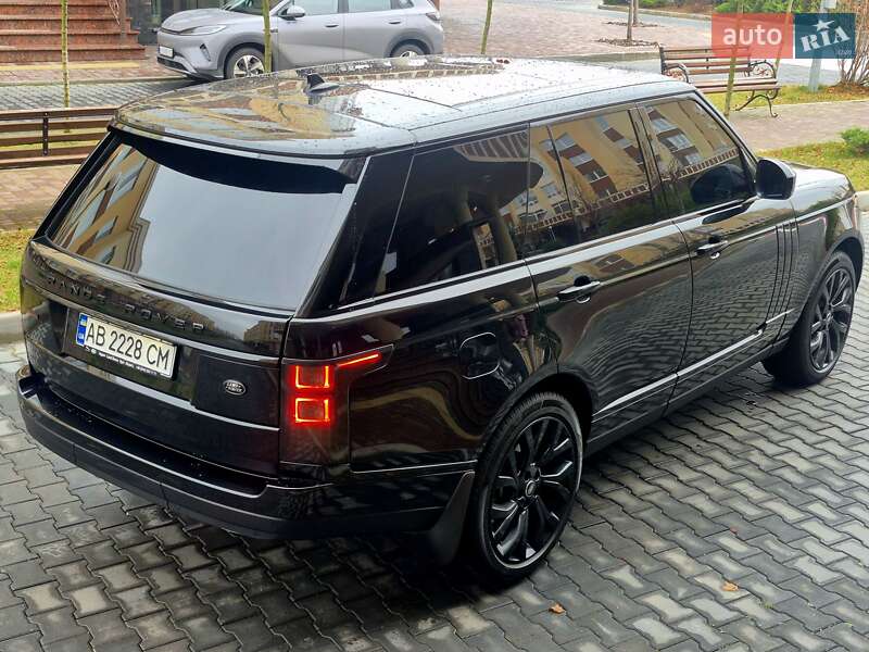 Внедорожник / Кроссовер Land Rover Range Rover 2015 в Киеве фото 13 Внедорожник / Кроссовер Land Rover Range Rover 2015 в Киеве